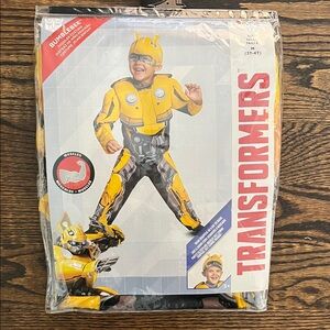 Transformers Bumblebee Costume